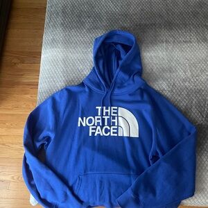 The North Face Men's Royal Blue Hoodie